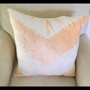 Target throw pillow.